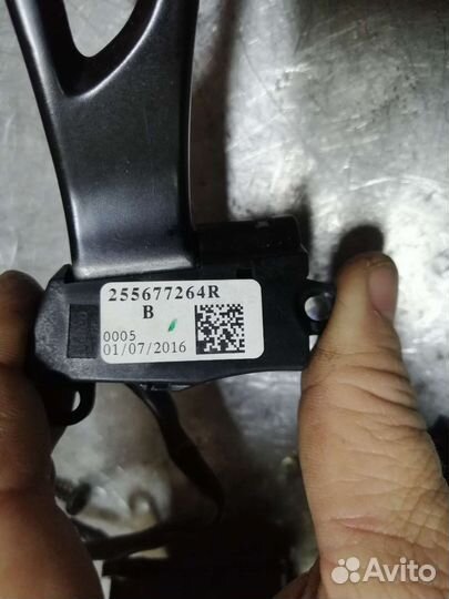 Рено меган 4 лепестки переключения передач АКПП