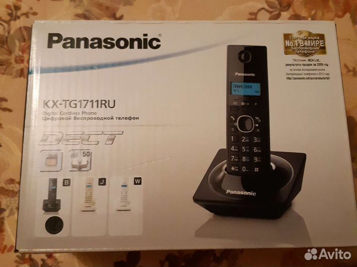 Телефон panasonic