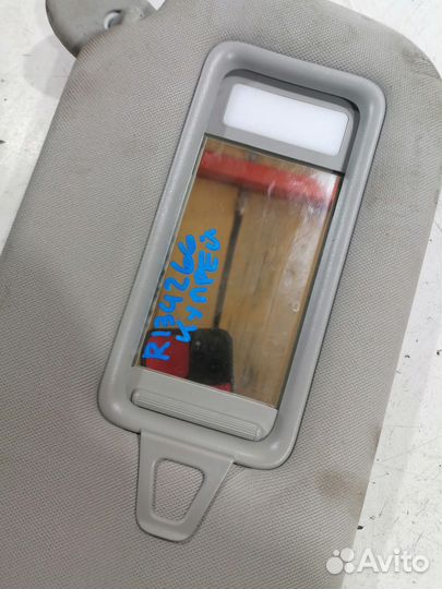 Козырек солнцезащитный правый (Geely Coolray)