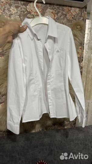 Школьная форма сарафан блузка