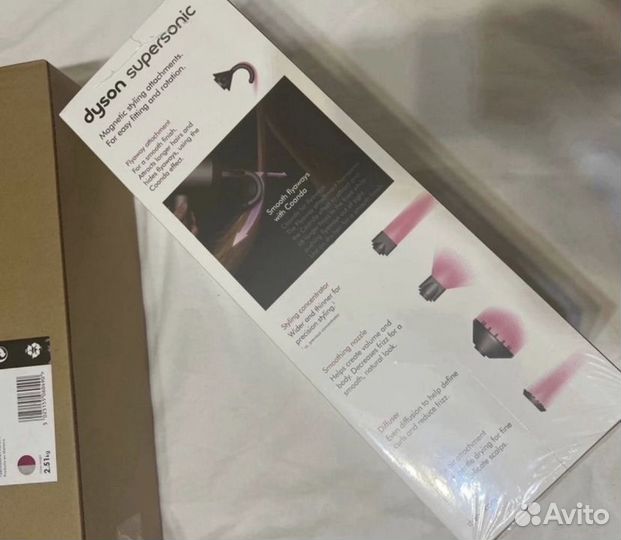 Фен Dyson supersonic hd08