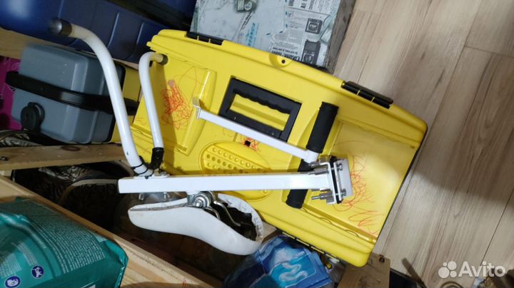 Детское велокресло Маруся