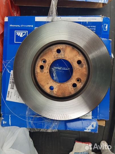 Диски тормозные передние kia ceed jd 2 шт