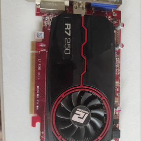 Видеокарта amd R7 250 2gb