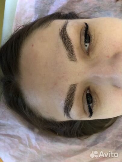 Микроблейдинг Бровей