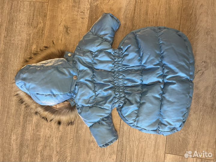 Конвертик зимний для самых маленьких