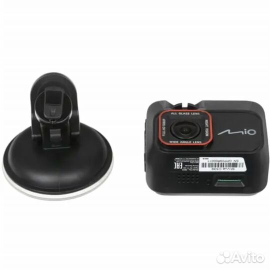 Видеорегистратор с GPS-радардетектором Mio C539