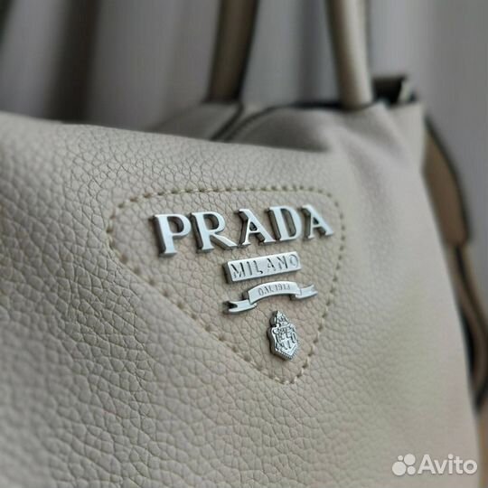 Сумка женская натуральная кожа Prada