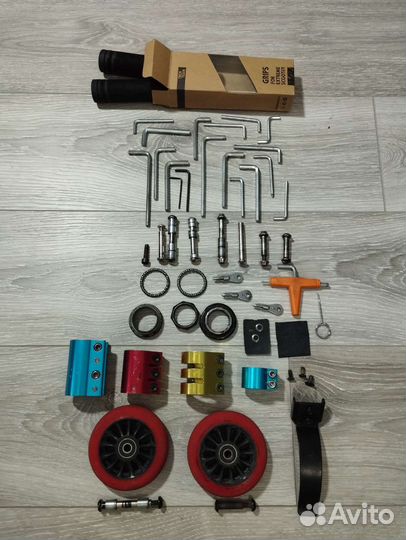 Запчасти на самокат