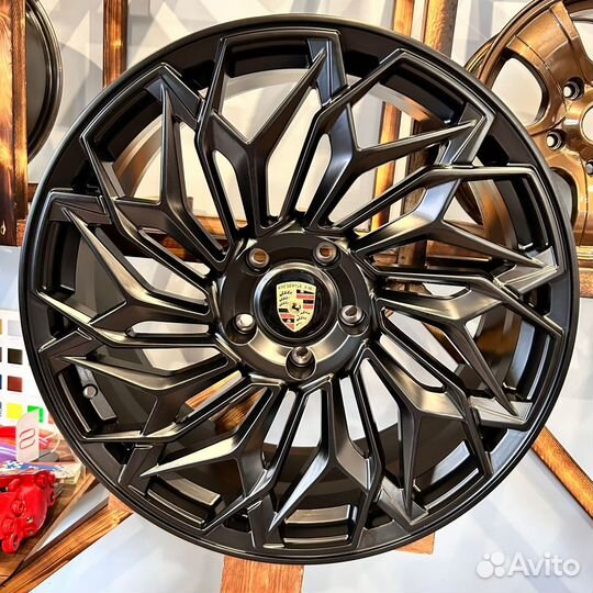 Новые кованные диски porsche cayenne R21