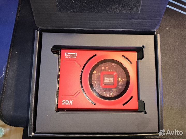 Звуковая карта creative sound blaster z se