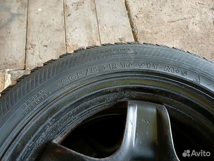 Nokian Tyres Nordman+ 205/55 R16 91T