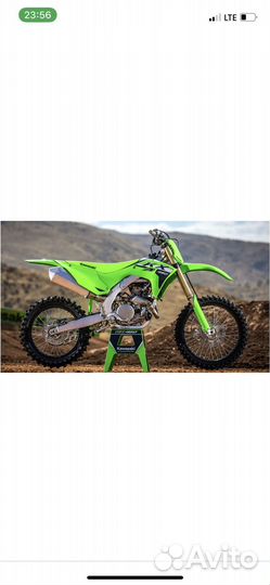 Kawasaki KX 450 2024 NEW