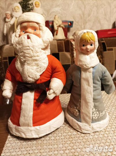 Дед Мороз и Снегурочка