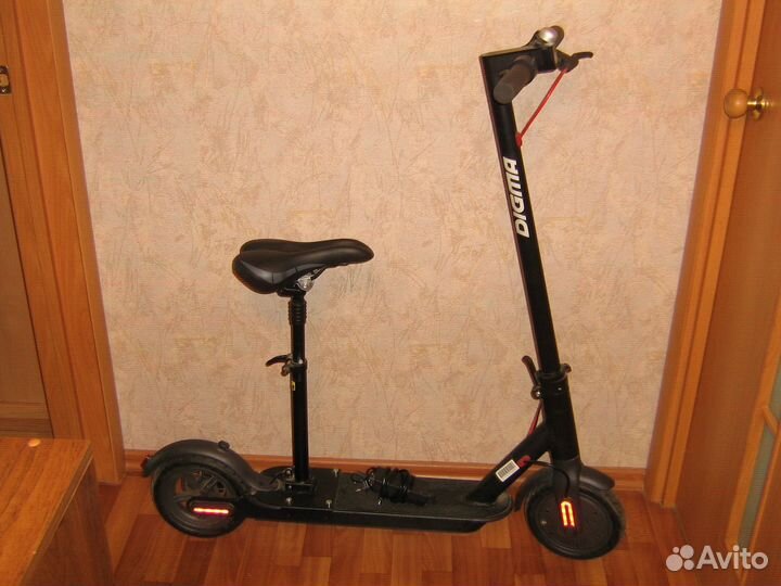 Электросамокат для взрослых с сиденьем