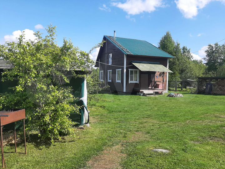 Дом 60 м² на участке 10 сот.