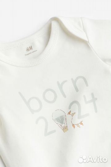 Комплект 3в1 hm 62 для новорожденного 2024