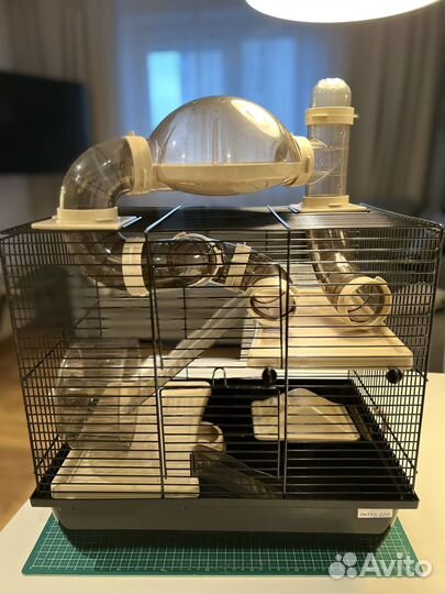 Клетка для грызунов Inter-Zoo G137