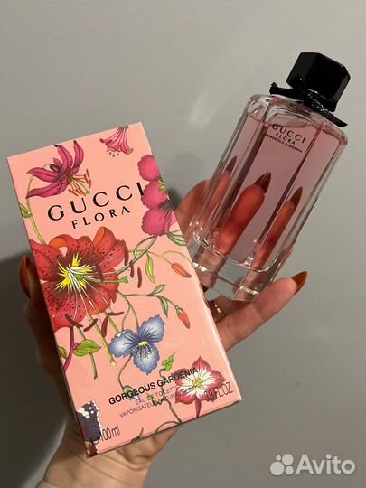 Духи Flora by Gucci Gorgeous Gardenia 100мл