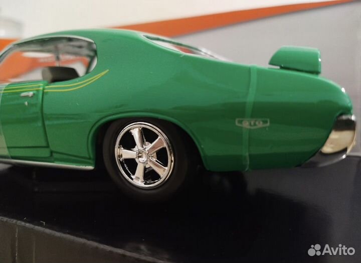 Модель 1:24, Pontiac GTO 1969