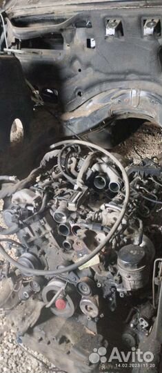 Двигатель mercedes мл 320