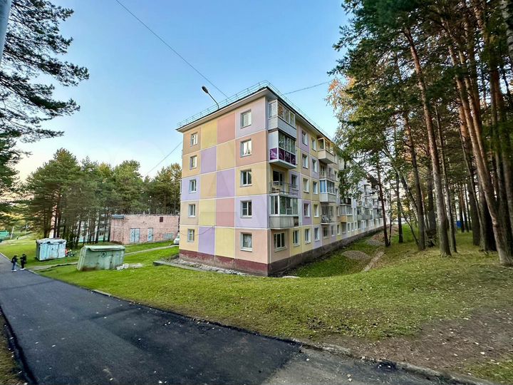 2-к. квартира, 42 м², 5/5 эт.