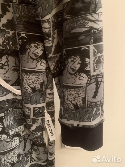 Комбинезон The Cave мужской с начесом