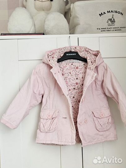 Пальто детское