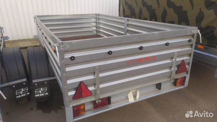 Прицеп легковой мзса 817701.024 2,5х1,23 выс борт