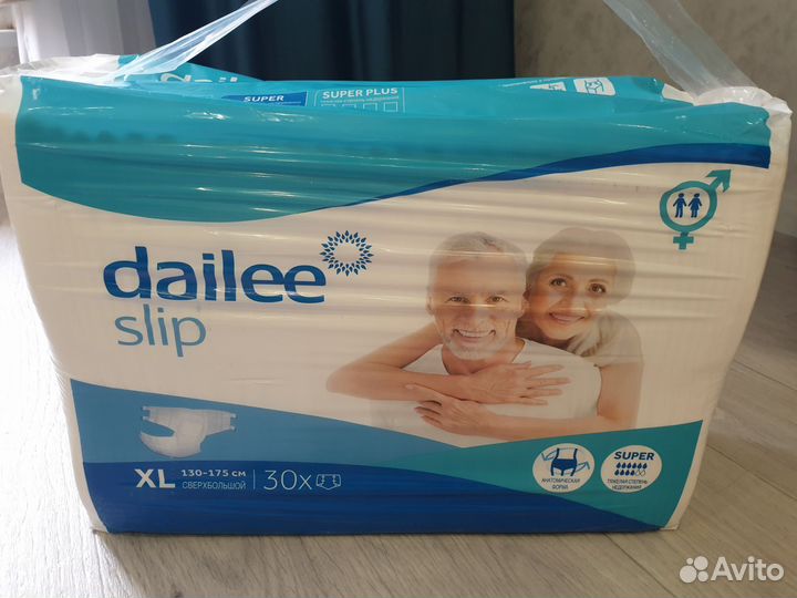 Памперсы для взрослых XL Dailee (Super)