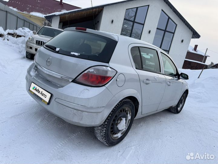 Opel Astra 1.6 AMT, 2006, 209 000 км