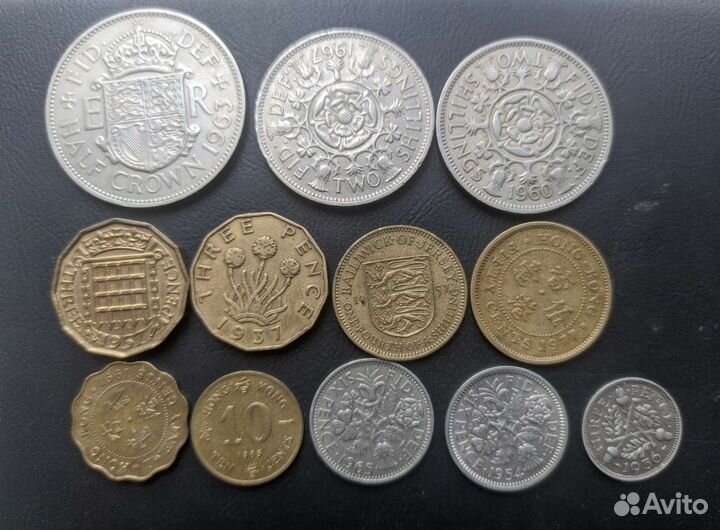 Обмен монетами