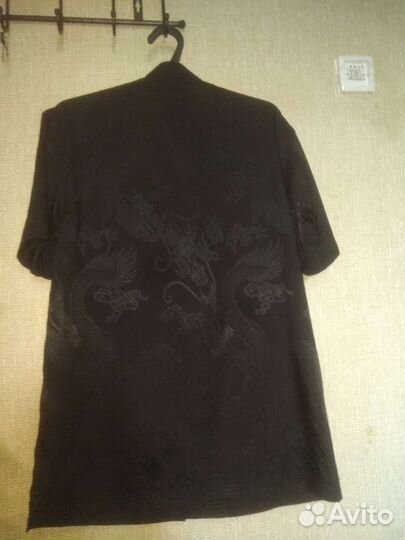 Ифу с коротким рукавом (рубашка-куртка)