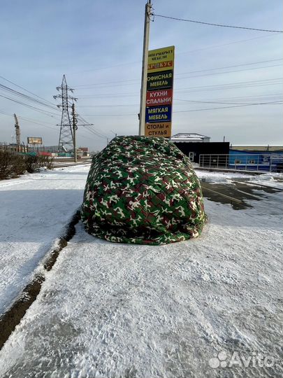 Портативный теплый гараж