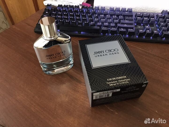 Jimmy choo urban hero парфюмерная вода 100мл