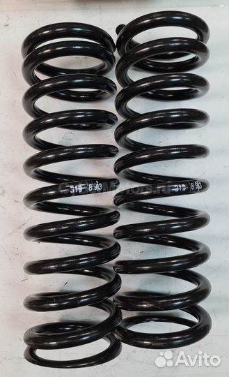 Пружина mercedes W201 задняя made in Germany