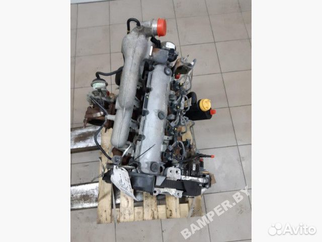 F9Q790 Двигатель к Renault Kangoo, 2005 г. 1.9 л