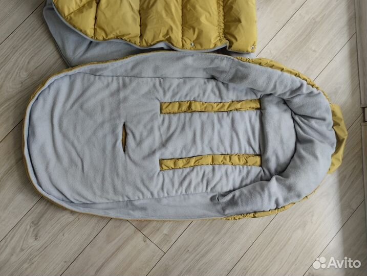 Зимний конверт в коляску