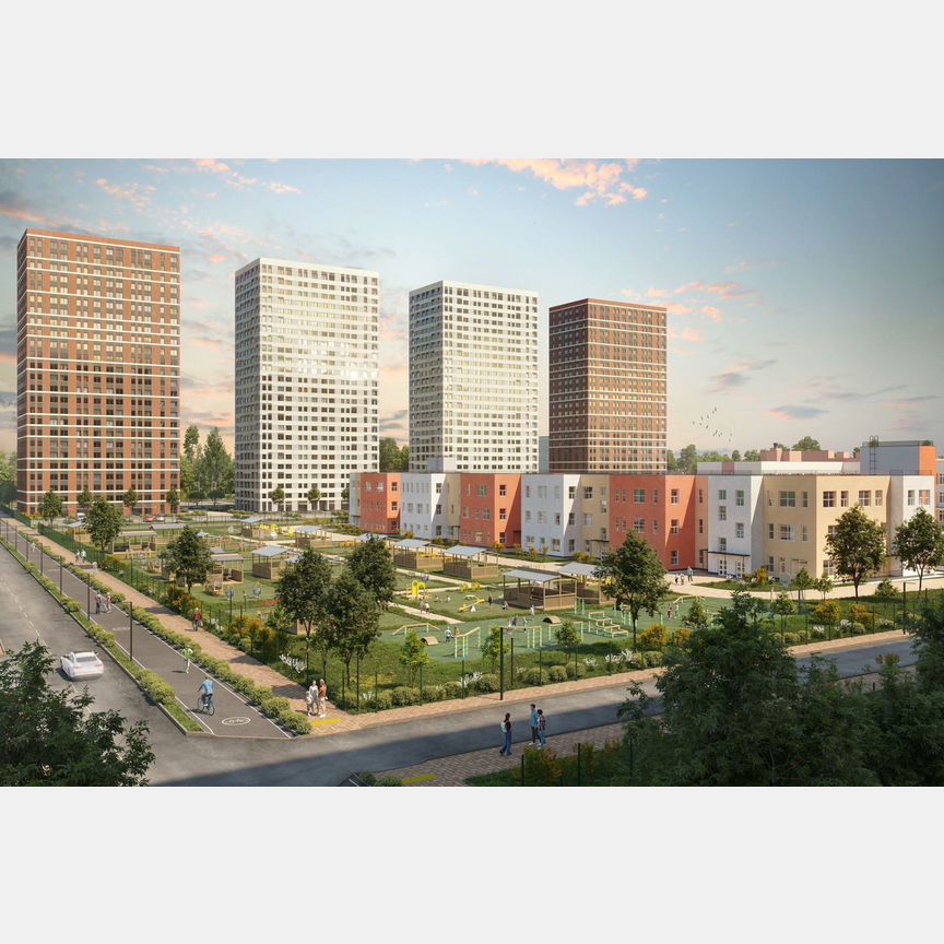 1-к. квартира, 36,4 м², 19/23 эт.