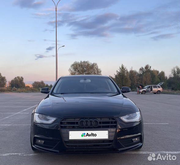 Audi A4 1.8 CVT, 2012, 226 000 км