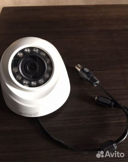 Комплект видеонаблюдения ip бу