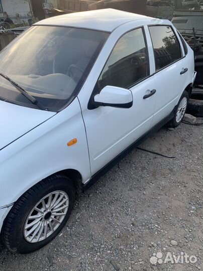 Запчасти на LADA калину