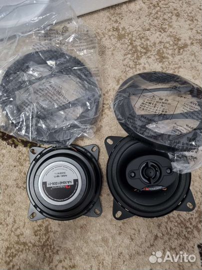 4х полосная акустика для авто (динамики для авто)
