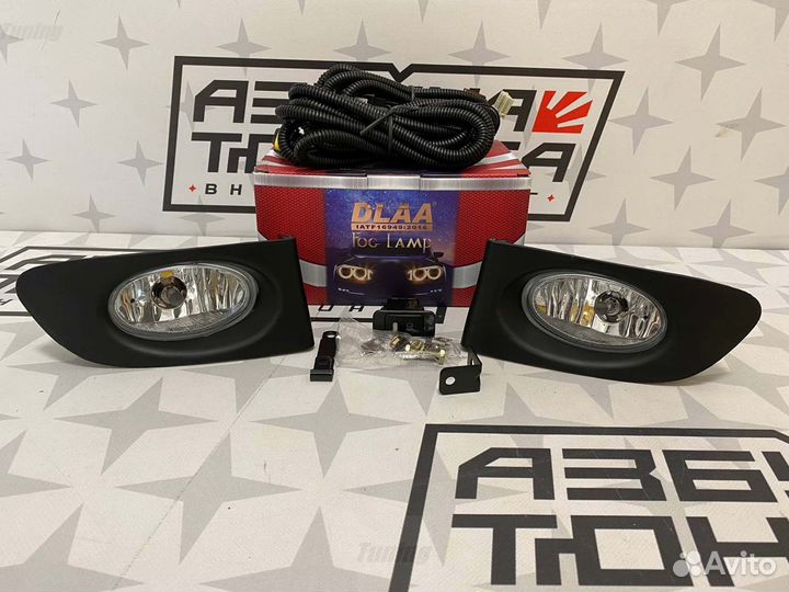 Туманки Honda Fit (GD) 2001-2007 год D7538