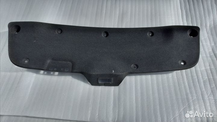 Обшивка багажника Kia Rio 4 2020