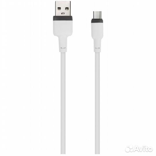 Кабель USB-Type C 1m белый Red Line #372452
