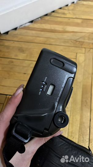 Пленочный фотоаппарат olympus