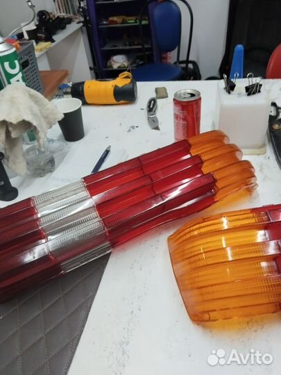 Задние стопы 123 Мерседес