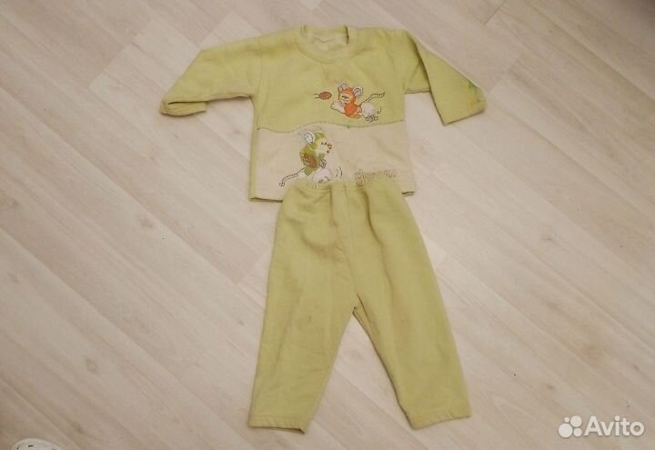 Одежда на девочку 92