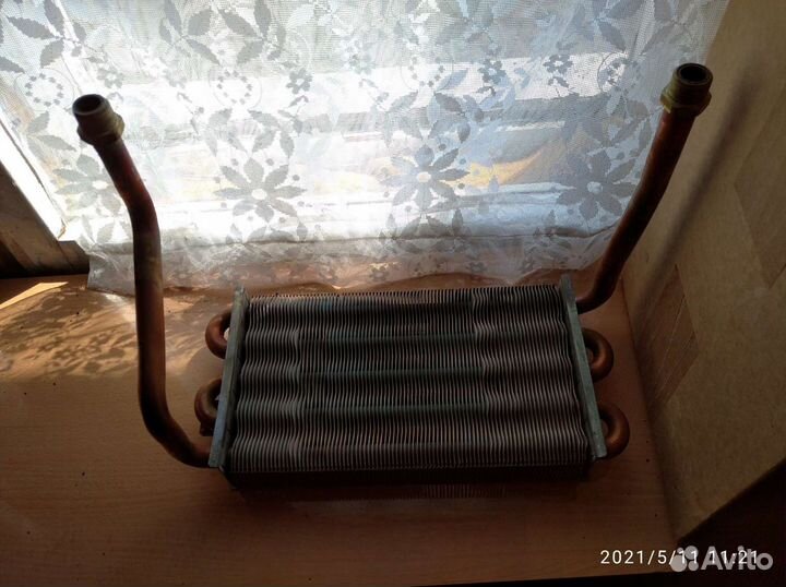 Теплообменник на газовый котел бош